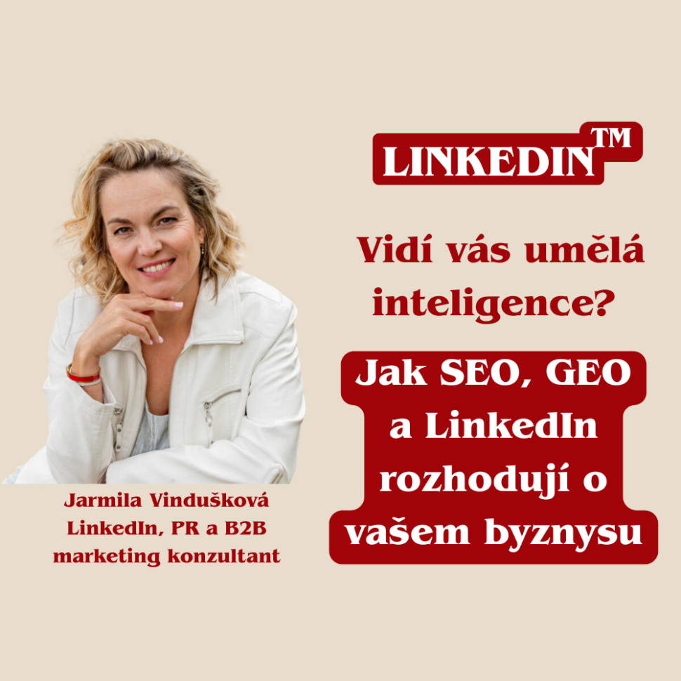 Nákupní psychologie v éře AI a networkingu: Proč klasická PPC reklama selhává a jak naučit algoritmy i lidi, aby vás doporučovali dál.
